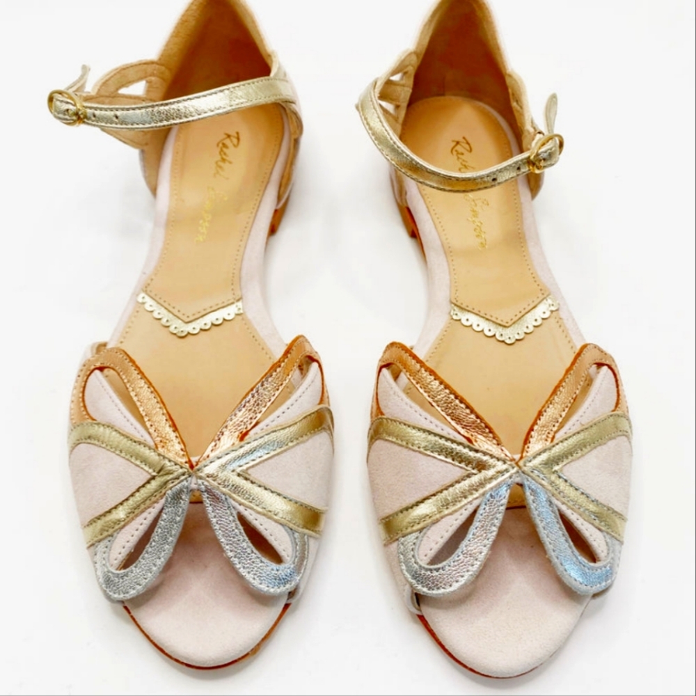 Rachel Simpson Fern Sandal Bridal Shoe